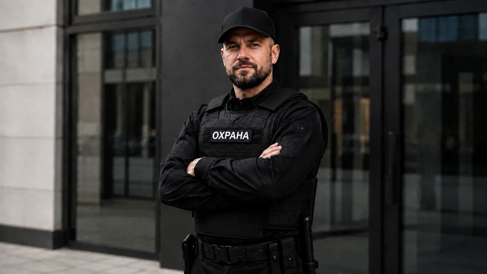 Система безопасности объекта
